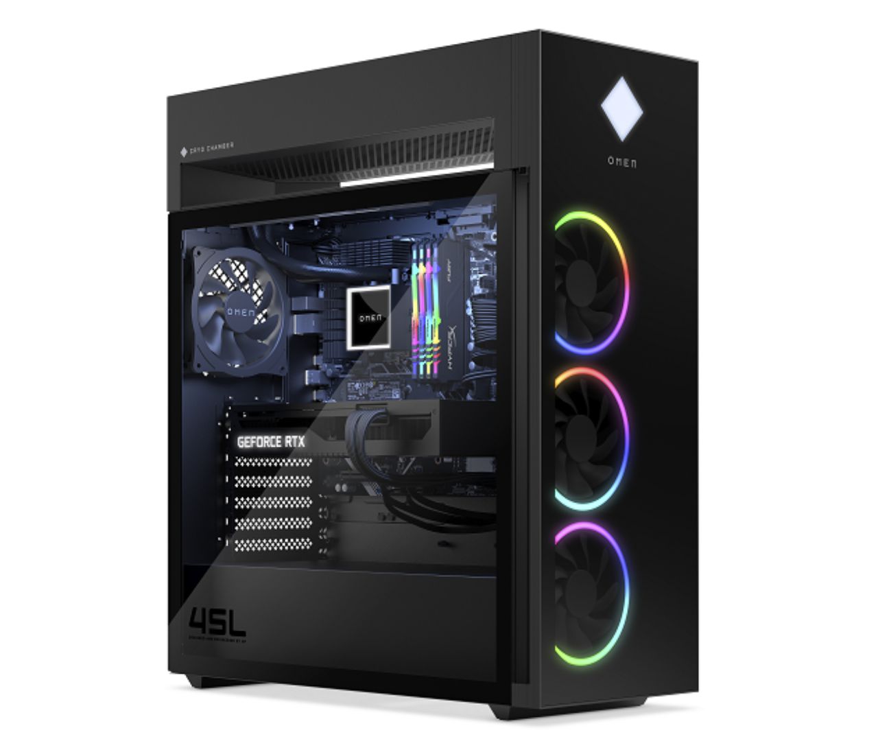 HP GT22-0781JP(Win11Pro) 中古 Core i7-12700K / 64GB / SSD 2TB + HDD 8TB / 水冷式 / Wi-Fi対応