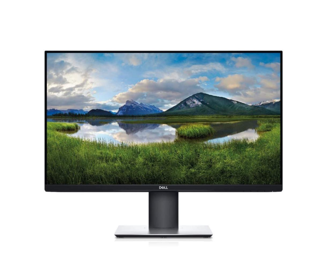 DELL P2719H 27インチ IPSモニター / フルHD / HDMI・DP・VGA対応 / ケーブル付