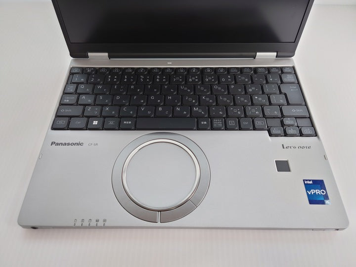 Panasonic CF-SR3SRBCP(Win11Pro) Core i5-1245U / 16GB / SSD 512GB / 12.4インチ / Wi-Fi・Bluetooth対応