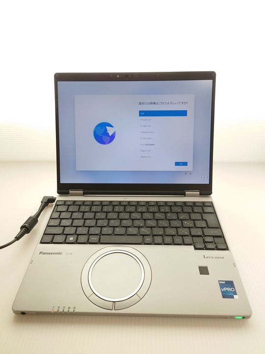 Panasonic CF-SR3SRBCP(Win11Pro) Core i5-1245U / 16GB / SSD 512GB / 12.4インチ / Wi-Fi・Bluetooth対応