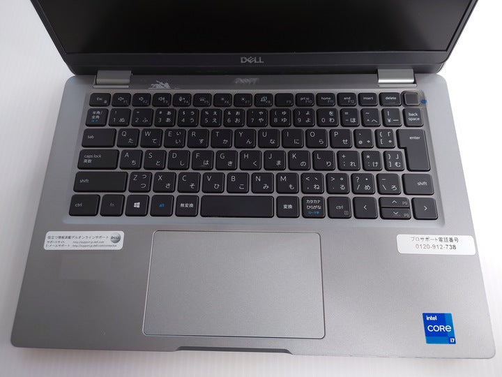 DELL LATITUDE 5320 Core i7-1185G7 / 16GB / SSD 512GB / 13.3インチタッチ対応 / Wi-Fi・Bluetooth / カメラ搭載