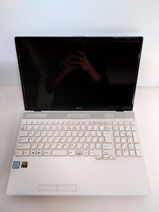 Fujitsu FMVWC2A37W(Win10Home) Core i7-8550U / 16GB / SSD 256GB + HDD 1TB / DVDマルチ / Wi-Fi・Bluetooth対応