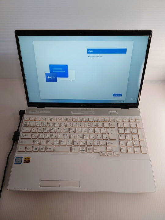 Fujitsu FMVWC2A37W(Win10Home) Core i7-8550U / 16GB / SSD 256GB + HDD 1TB / DVDマルチ / Wi-Fi・Bluetooth対応