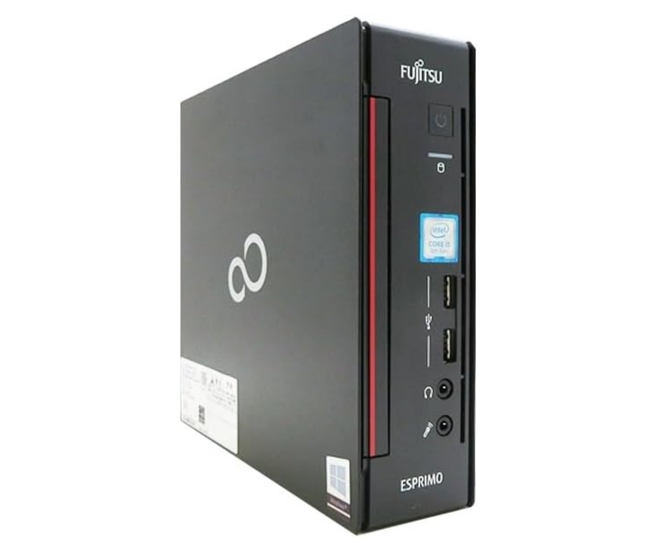 Fujitsu ESPRIMO Q558/B Celeron G4930T/ 4GB/ SSD 256GB/ 小型デスクトップ