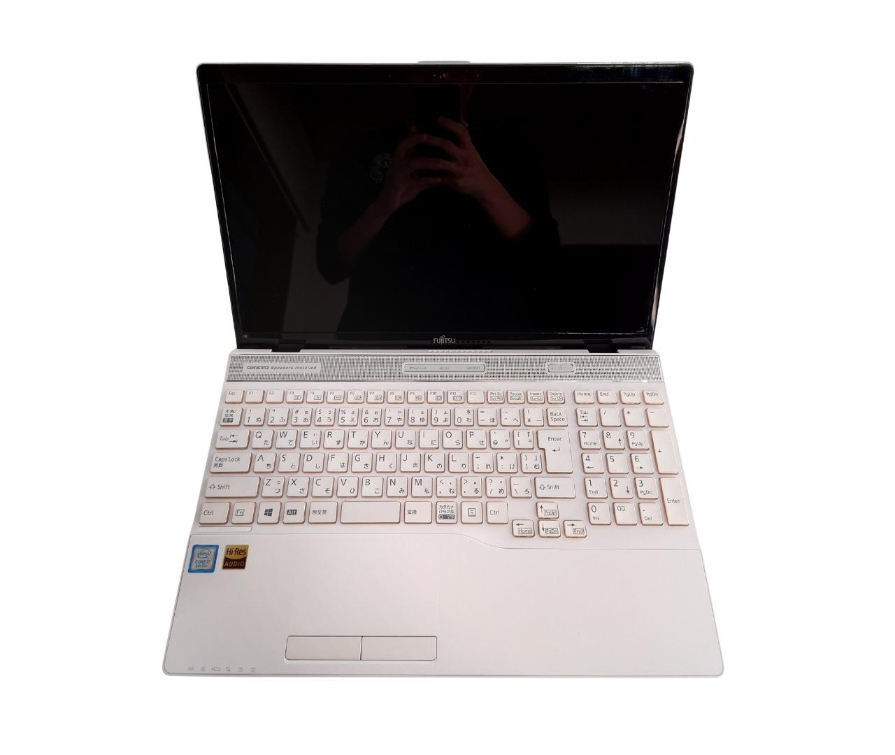 Fujitsu FMVWC2A37W(Win10Home) Core i7-8550U / 16GB / SSD 256GB + HDD 1TB / DVDマルチ / Wi-Fi・Bluetooth対応