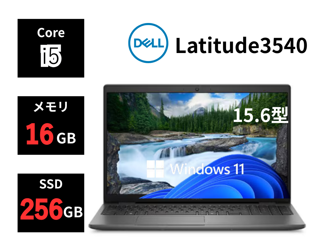 Latitude 3540(11P/16/i5/256/1Y/PE)