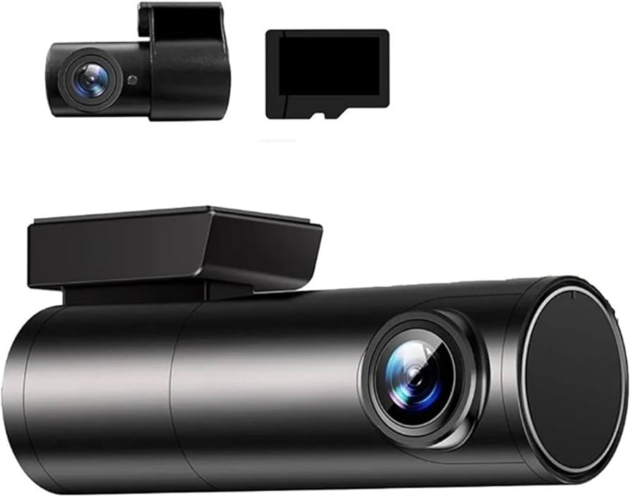 AZDOME M300S 前後4K+360度リアカメラ / GPS・WiFi・暗視・駐車監視付 / 小型ドラレコ