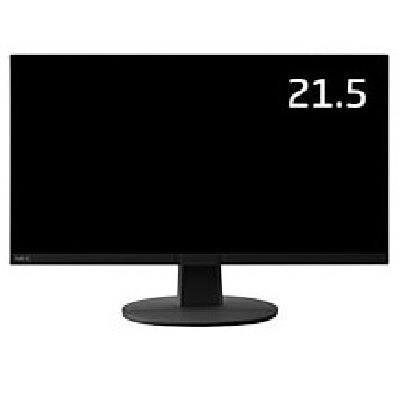 21.5型3辺狭額縁VAワイドディスプレイ 黒