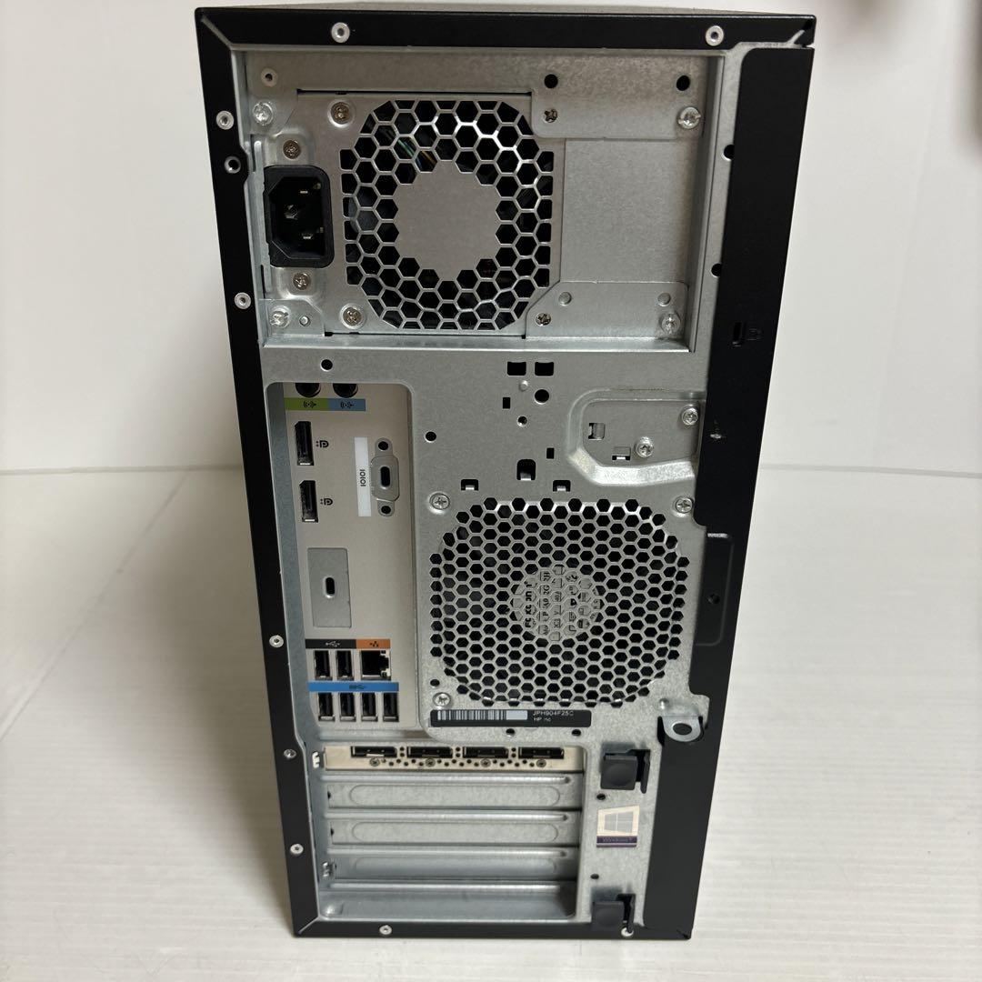 HP Z2G4CMT(Win10Pro ) Xeon E-2124G / 16GB / SSD 512GB / Quadro P2000 / Sマルチ / 電源付