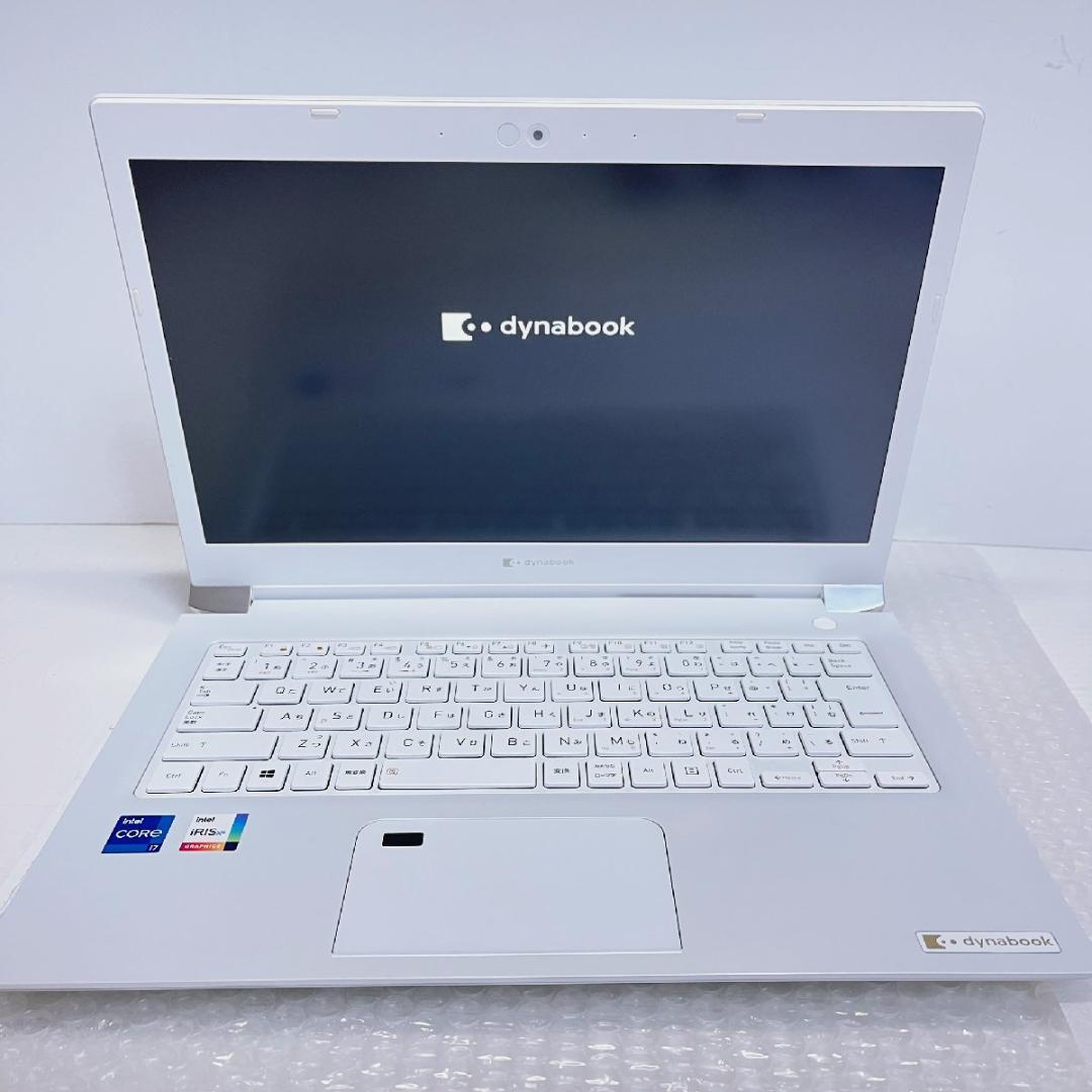 Dynabook SZ/HPW Win10H 中古 Corei7-2.8GHz(1165G7)/ メモリ8GB/SSD256GB/ 13.3インチ/ Office付