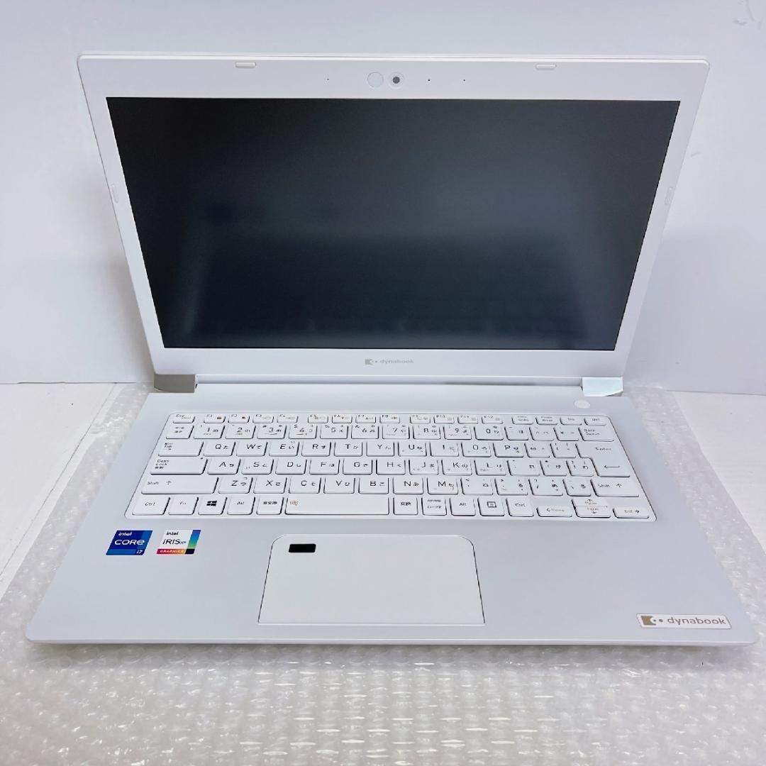 Dynabook SZ/HPW Win10H 中古 Corei7-2.8GHz(1165G7)/ メモリ8GB/SSD256GB/ 13.3インチ/ Office付