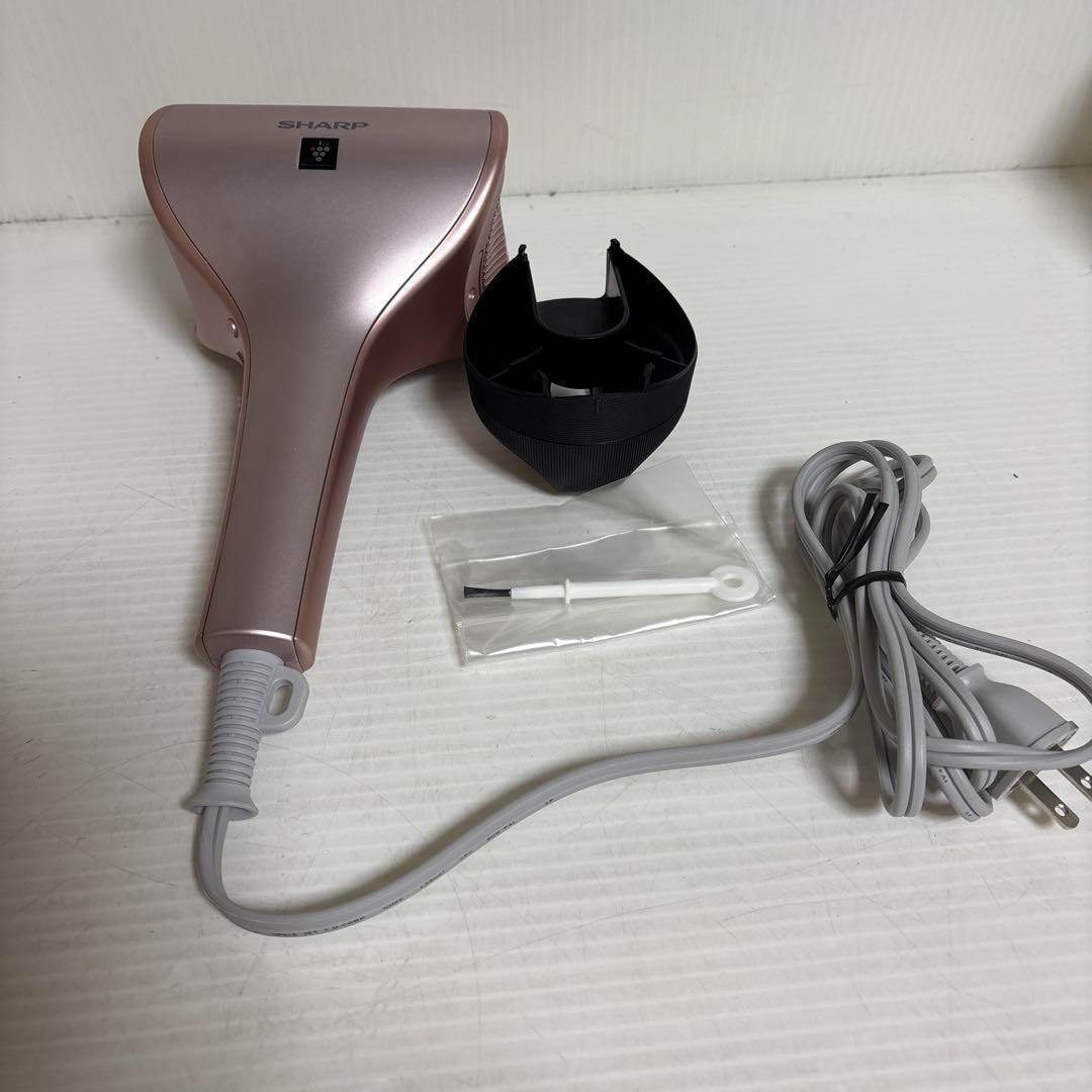 SHARP IB-WX2-P プラズマクラスタードライヤー / Bluetooth対応 / スカルプ・美容ケア・LED搭載 /