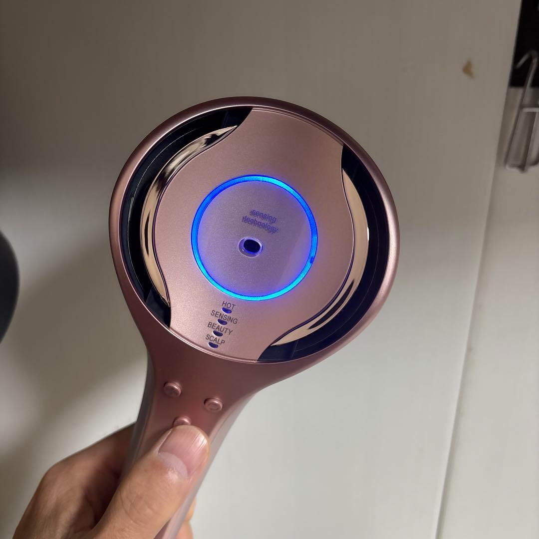 SHARP IB-WX2-P プラズマクラスタードライヤー / Bluetooth対応 / スカルプ・美容ケア・LED搭載 /