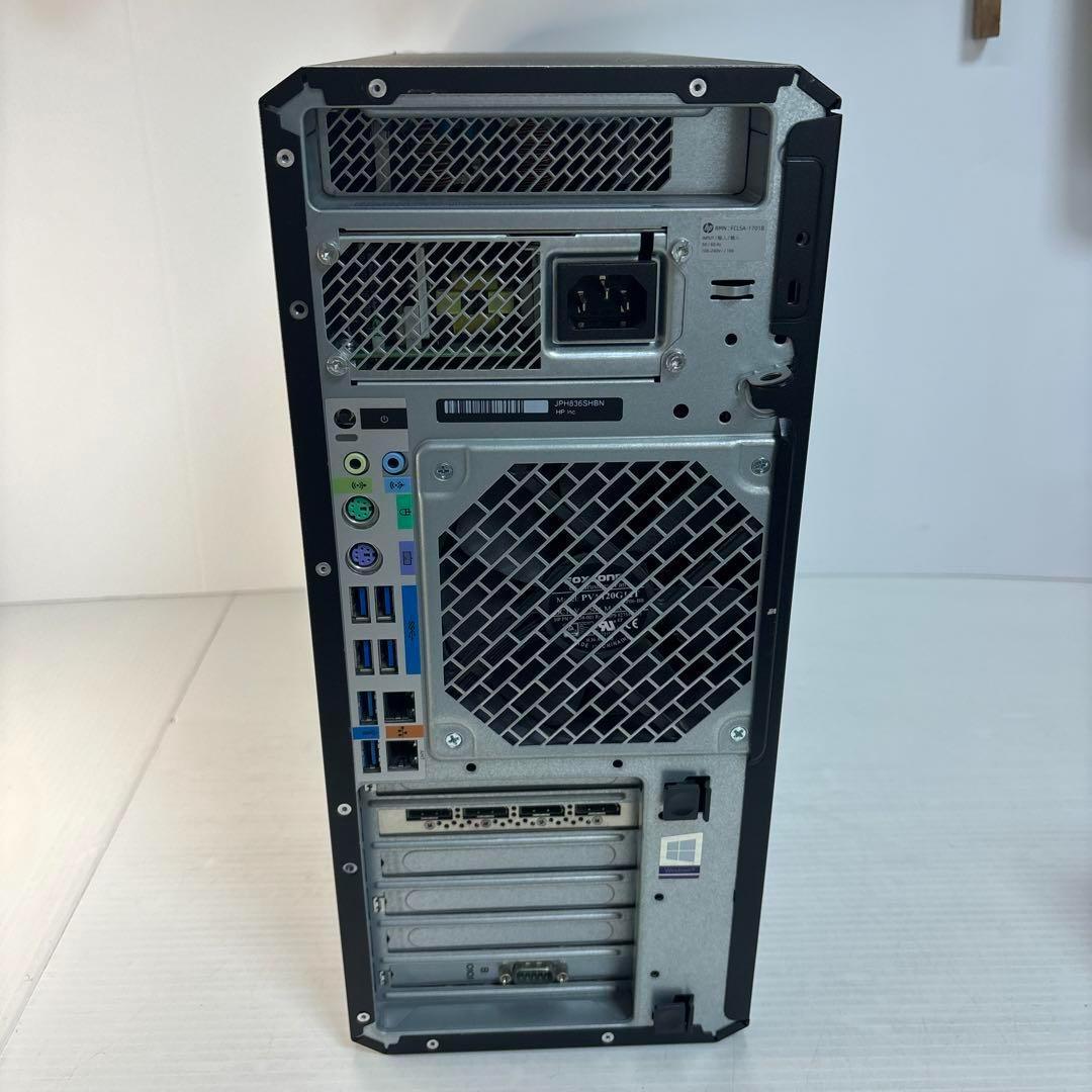 HP Z4G4CMT(Win10Pro) Xeon W-2125 / 128GB / SSD 4TB+1TB + HDD 14TB / Quadro P2000