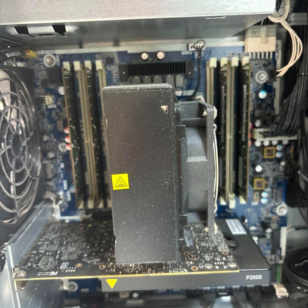 HP Z4G4CMT(Win10Pro) Xeon W-2125 / 128GB / SSD 4TB+1TB + HDD 14TB / Quadro P2000
