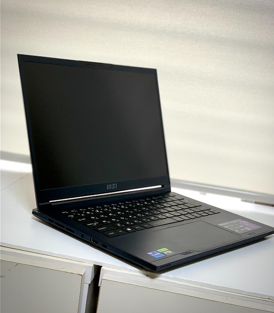 MSI Stealth 14 Studio A13VE Core i7-13620H / 16GB / SSD 512GB / RTX 4050 / 14インチ