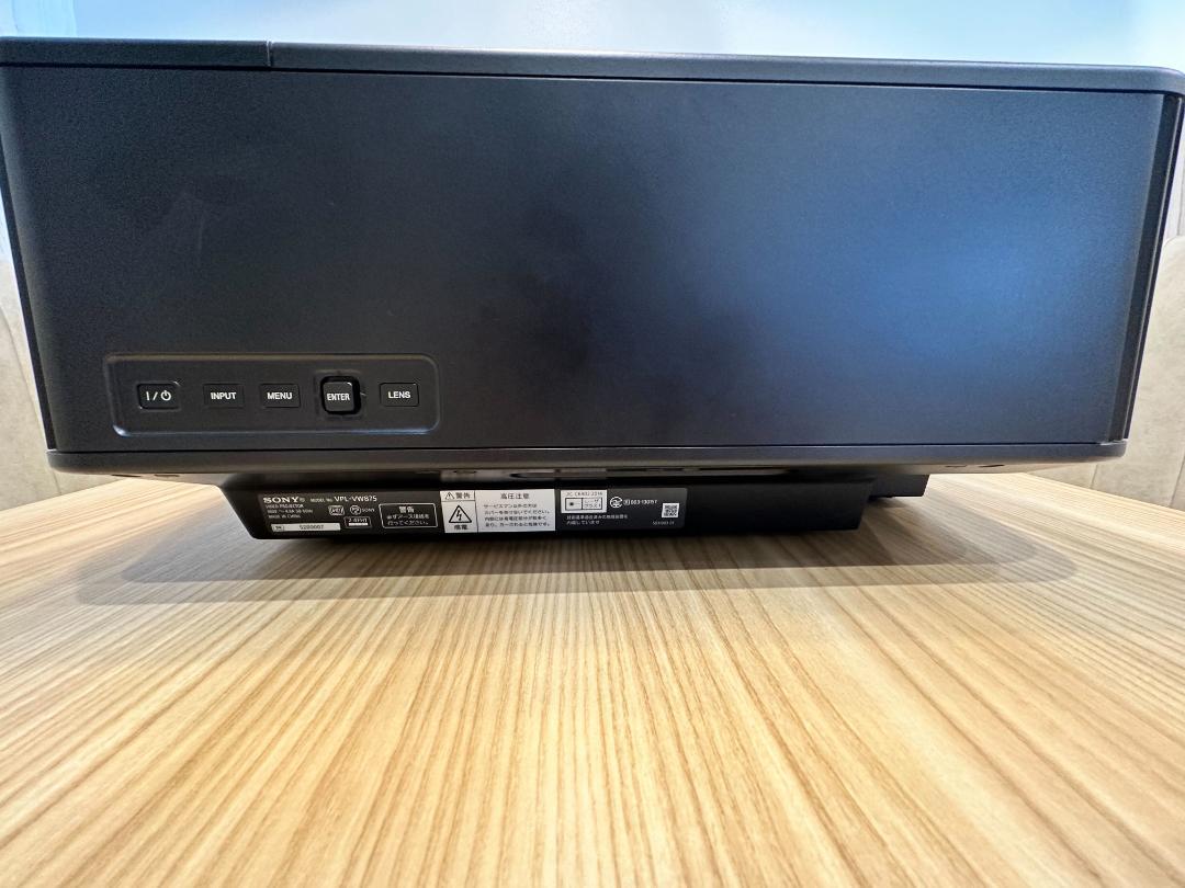SONY ビデオプロジェクター VPL-VW875