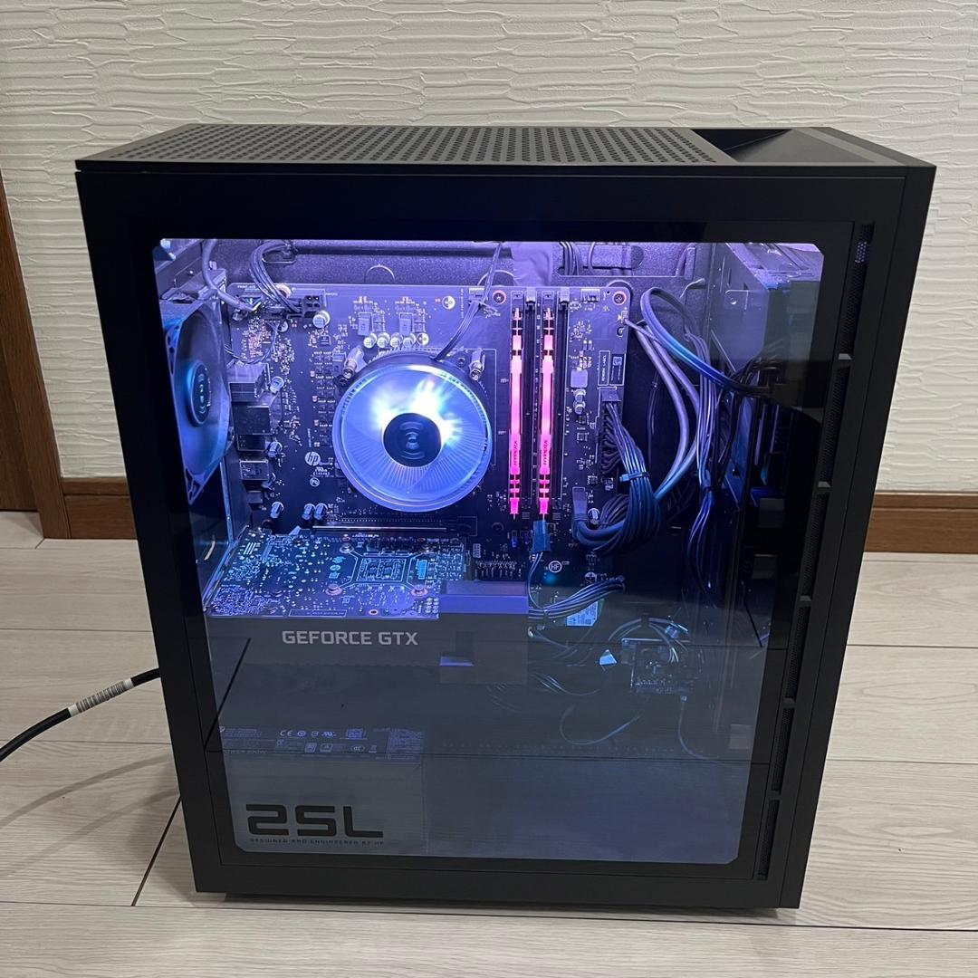 HP OMEN GT12-0705JP Win11 Core i7-2.9GHz(10700F)/メモリ16GB/ HDD2TB/SSD256GB