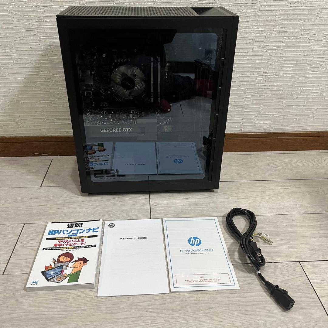 HP OMEN GT12-0705JP Win11 Core i7-2.9GHz(10700F)/メモリ16GB/ HDD2TB/SSD256GB
