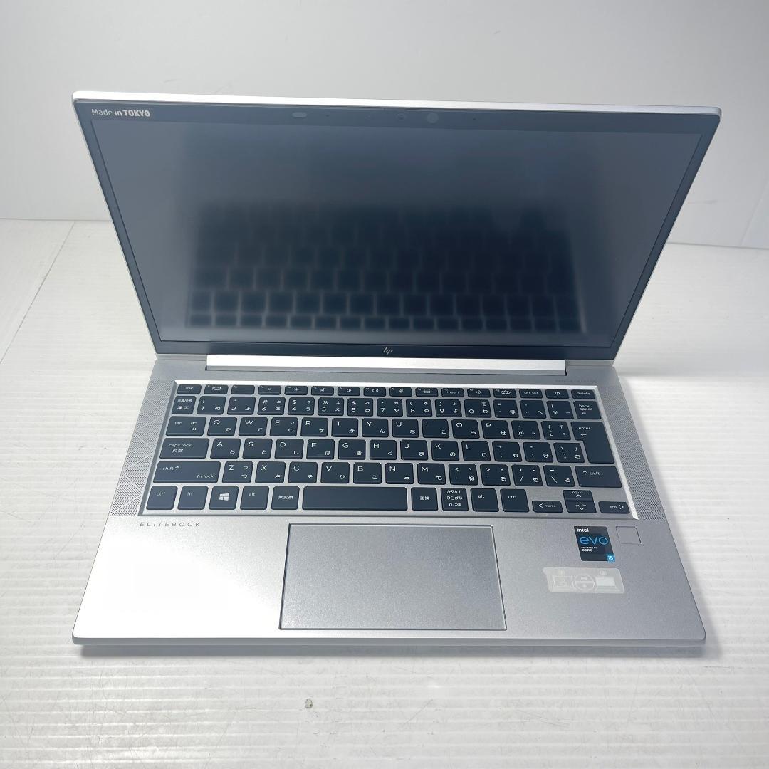 HP EliteBook 830 G8 Corei5-2.4GHz(1135G7)/メモリ8GB/SSD256GB/13.3インチ/Webカメラ