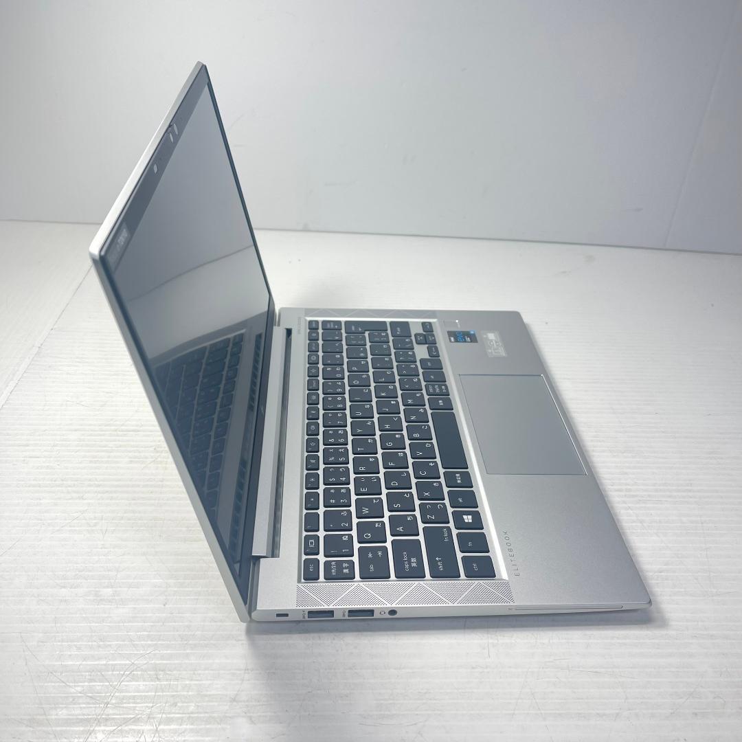 HP EliteBook 830 G8 Corei5-2.4GHz(1135G7)/メモリ8GB/SSD256GB/13.3インチ/Webカメラ