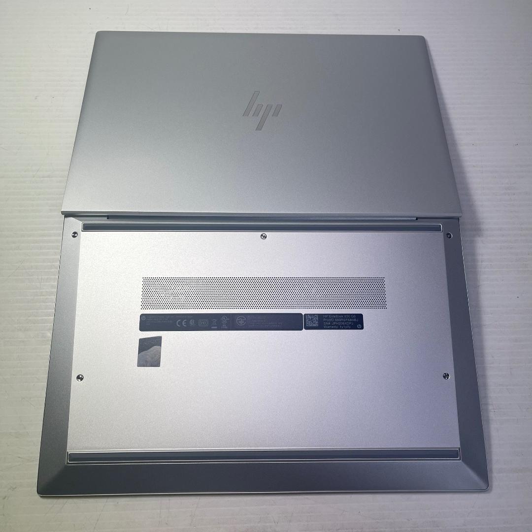 HP EliteBook 830 G8 Corei5-2.4GHz(1135G7)/メモリ8GB/SSD256GB/13.3インチ/Webカメラ