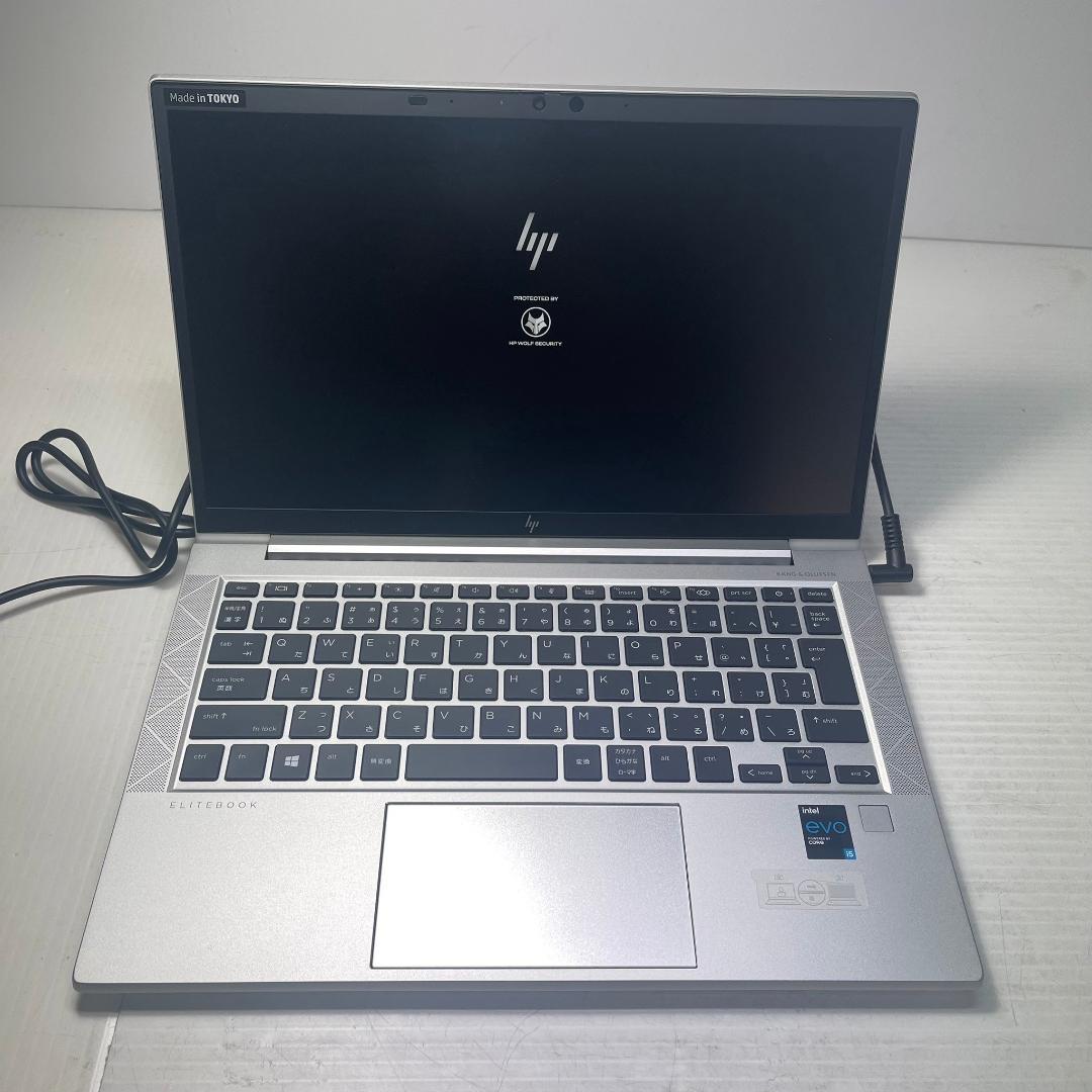 HP EliteBook 830 G8 Corei5-2.4GHz(1135G7)/メモリ8GB/SSD256GB/13.3インチ/Webカメラ
