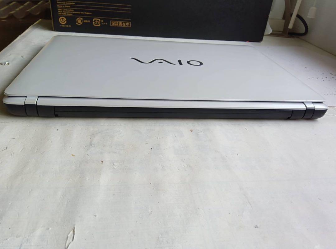 VAIO S15 Win10 中古 Corei7-2.8GHz(7700HQ)/メモリ16GB/SSD256GB/15.5インチ