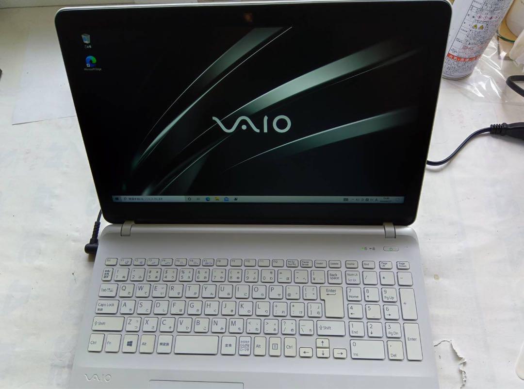 VAIO S15 Win10 中古 Corei7-2.8GHz(7700HQ)/メモリ16GB/SSD256GB/15.5インチ