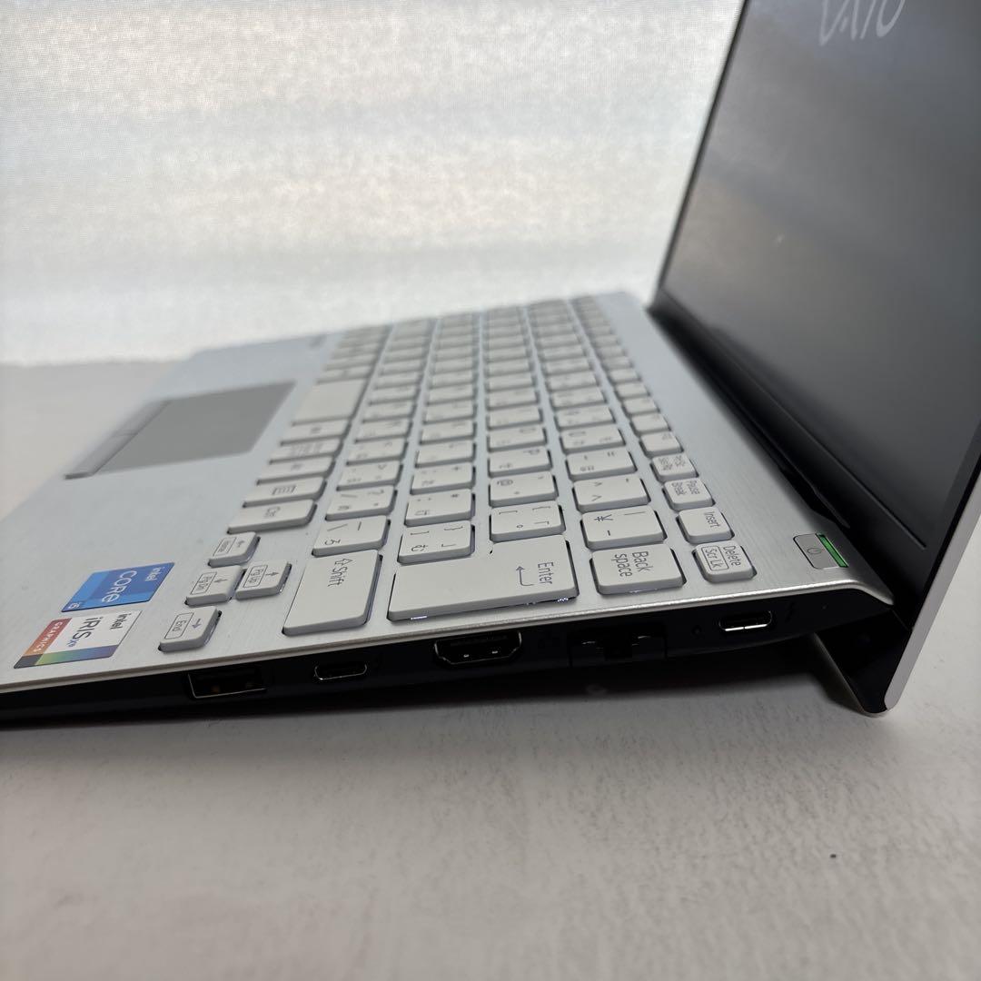 VAIO VJS1241 SX12(Win11) Core i5-1155G7 / 8GB / SSD 256GB / 12.5インチ / Office付