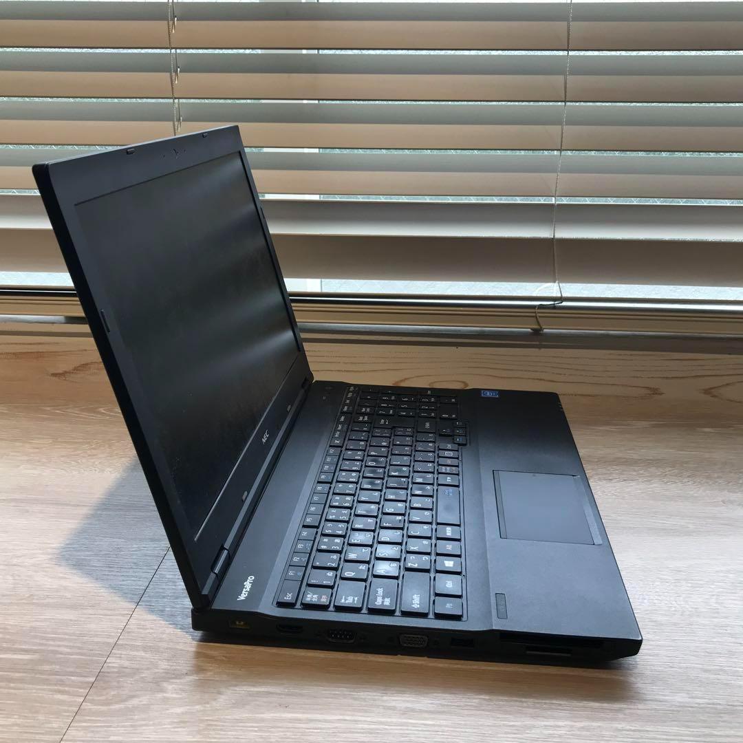 NEC VersaPro VK16EX-Y(Win11) Celeron 3855U / 4GB / HDD 500GB / 15.6インチ / DVD・テンキー付