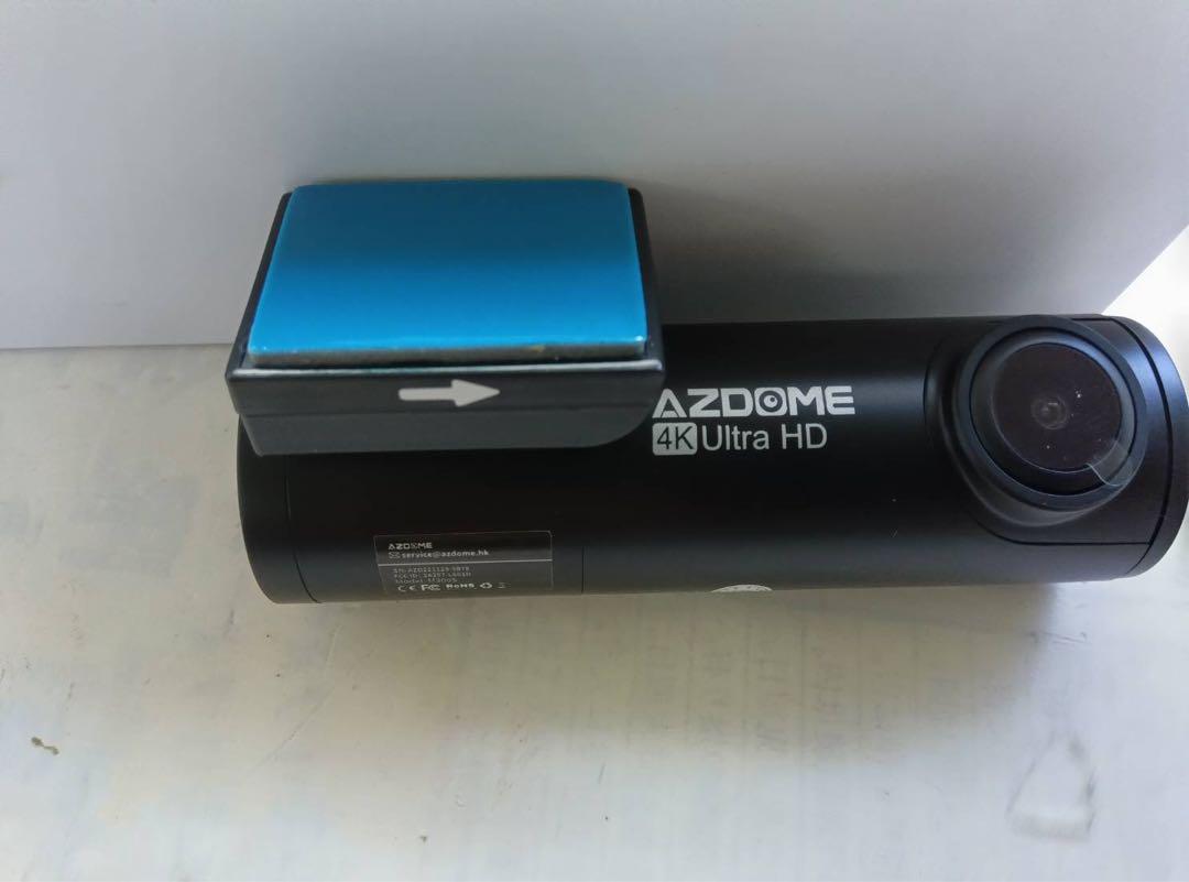 AZDOME M300S 前後4K+360度リアカメラ / GPS・WiFi・暗視・駐車監視付 / 小型ドラレコ