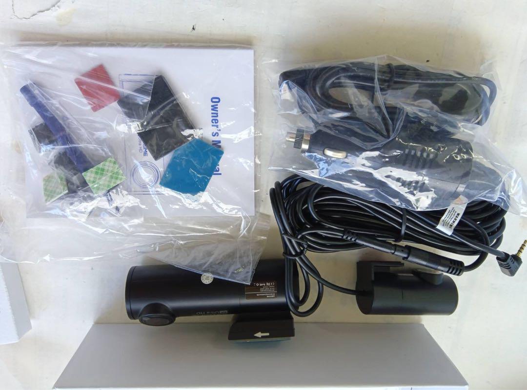 AZDOME M300S 前後4K+360度リアカメラ / GPS・WiFi・暗視・駐車監視付 / 小型ドラレコ