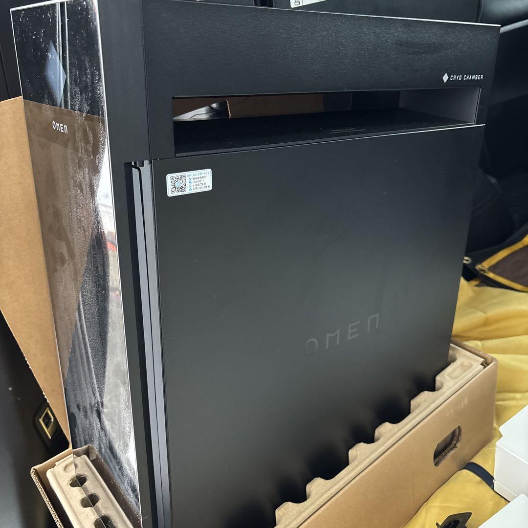 HP GT22-0781JP(Win11Pro) 中古 Core i7-12700K / 64GB / SSD 2TB + HDD 8TB / 水冷式 / Wi-Fi対応