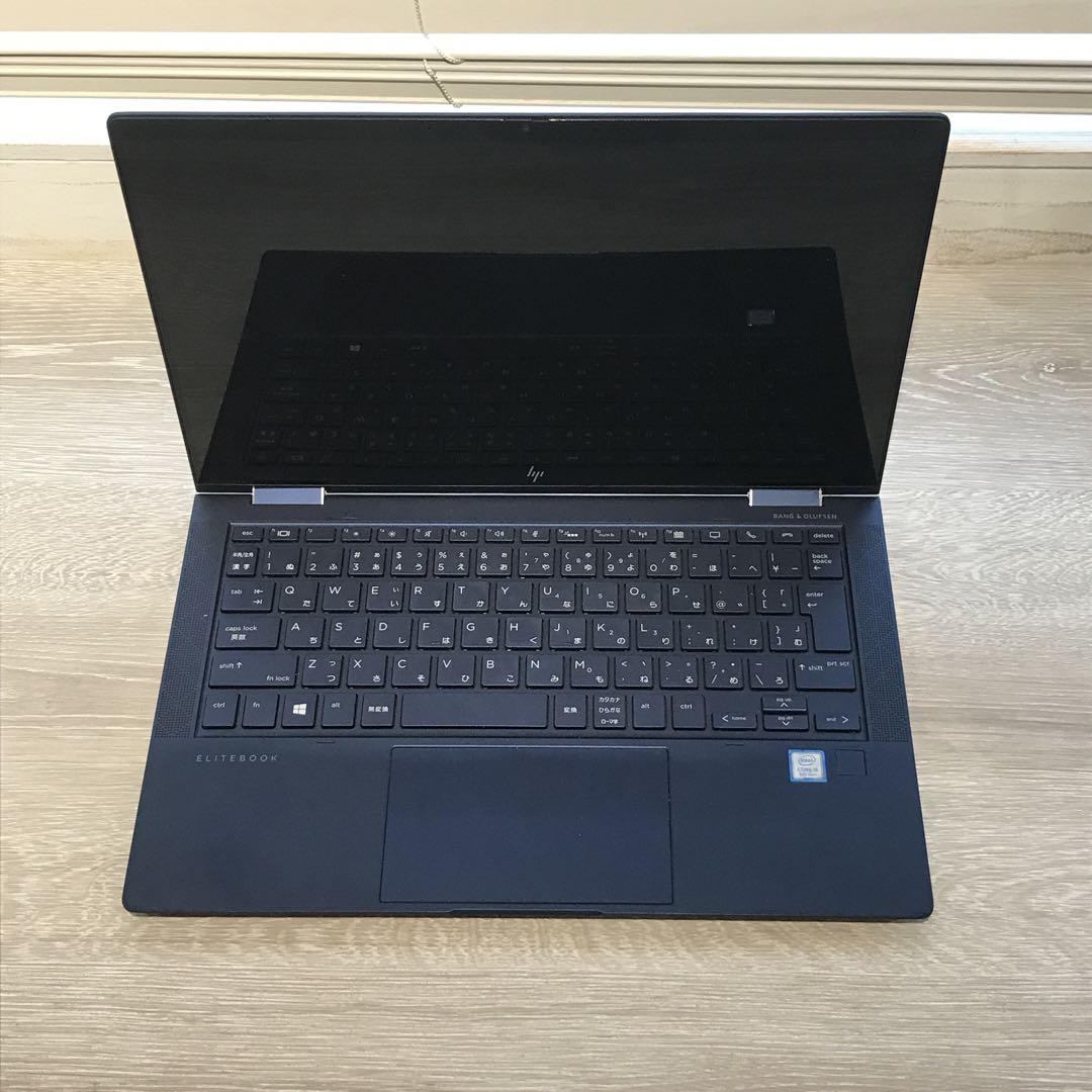HP Elite Dragonfly(Win11) Core i5-8265U / 8GB / SSD 256GB / 13.3インチ / カメラ付