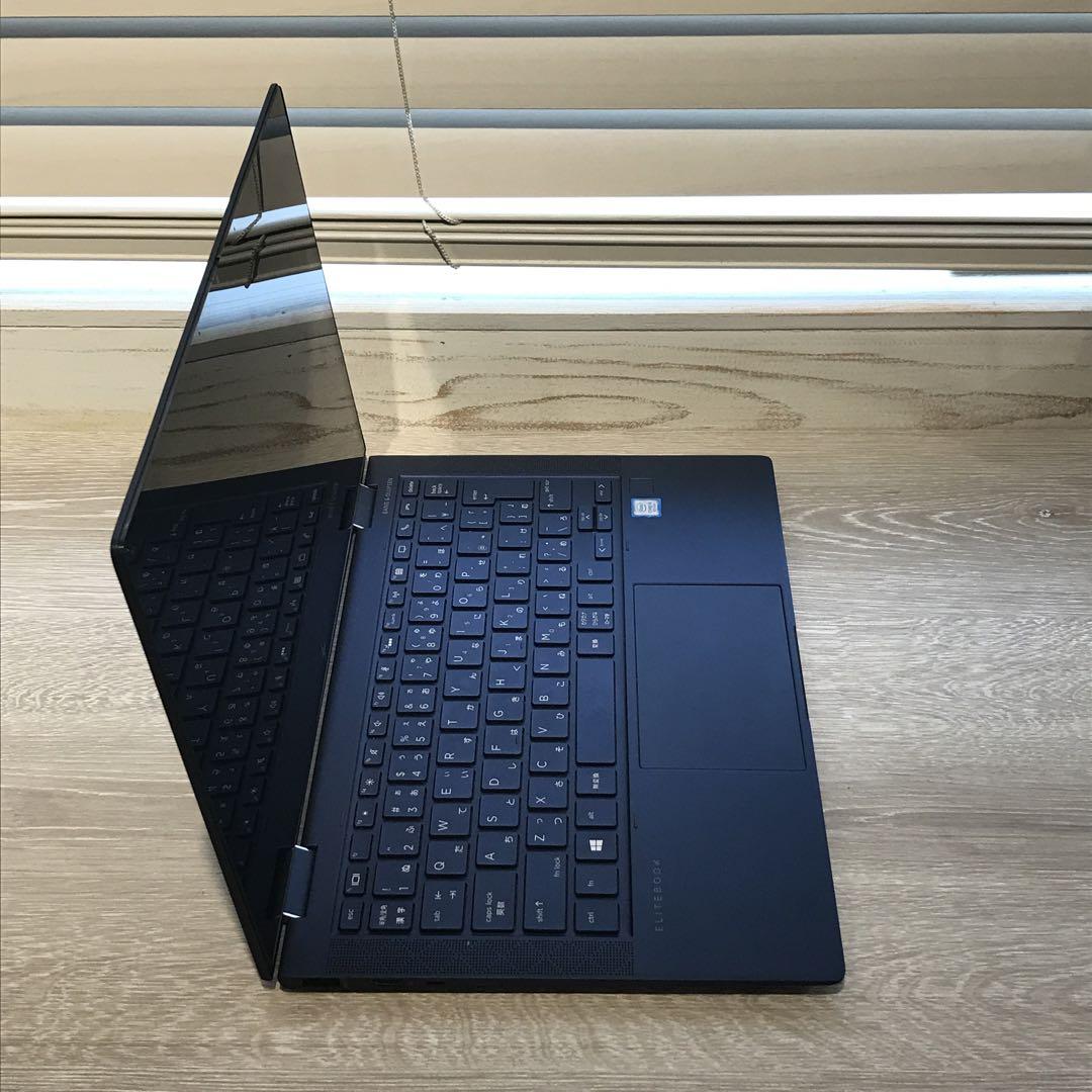 HP Elite Dragonfly(Win11) Core i5-8265U / 8GB / SSD 256GB / 13.3インチ / カメラ付