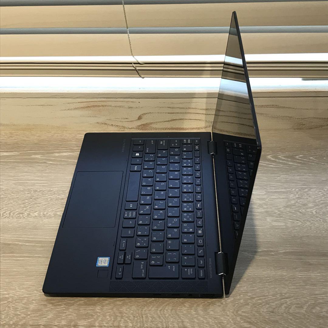 HP Elite Dragonfly(Win11) Core i5-8265U / 8GB / SSD 256GB / 13.3インチ / カメラ付