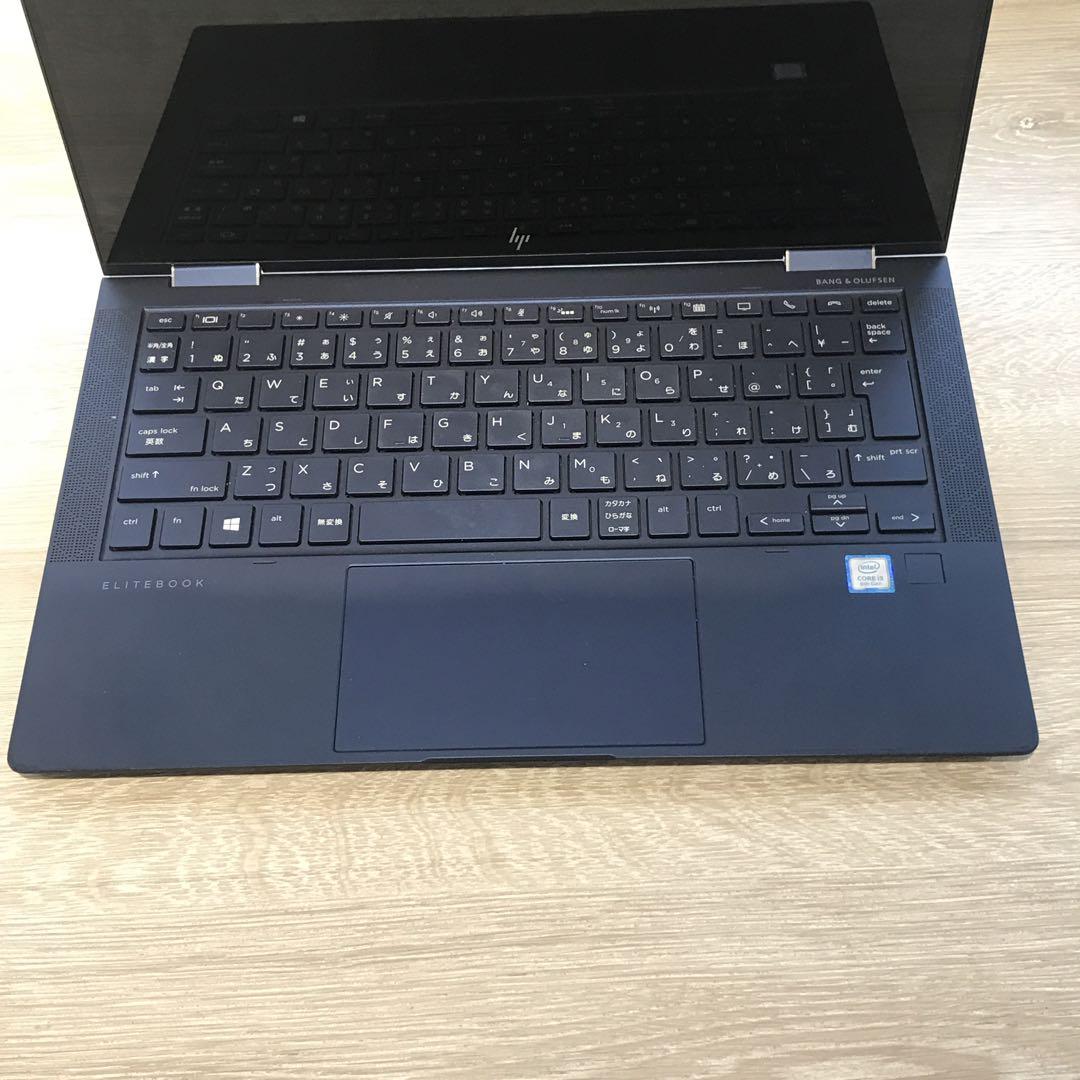 HP Elite Dragonfly(Win11) Core i5-8265U / 8GB / SSD 256GB / 13.3インチ / カメラ付