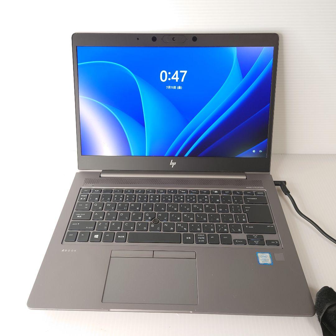 HP ZBOOK14UG6 Core i7-8565U / 16GB / 14インチ / カメラ付