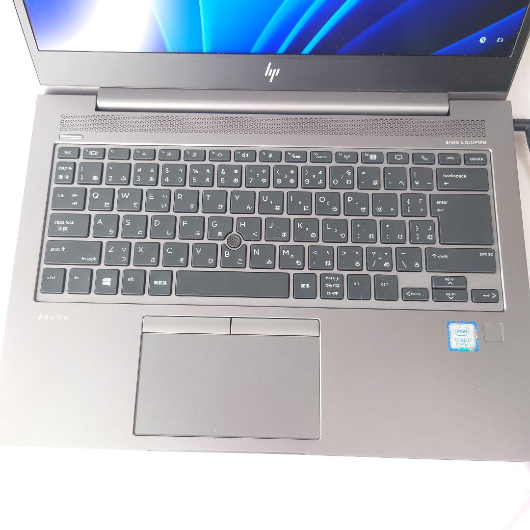 HP ZBOOK14UG6 Core i7-8565U / 16GB / 14インチ / カメラ付