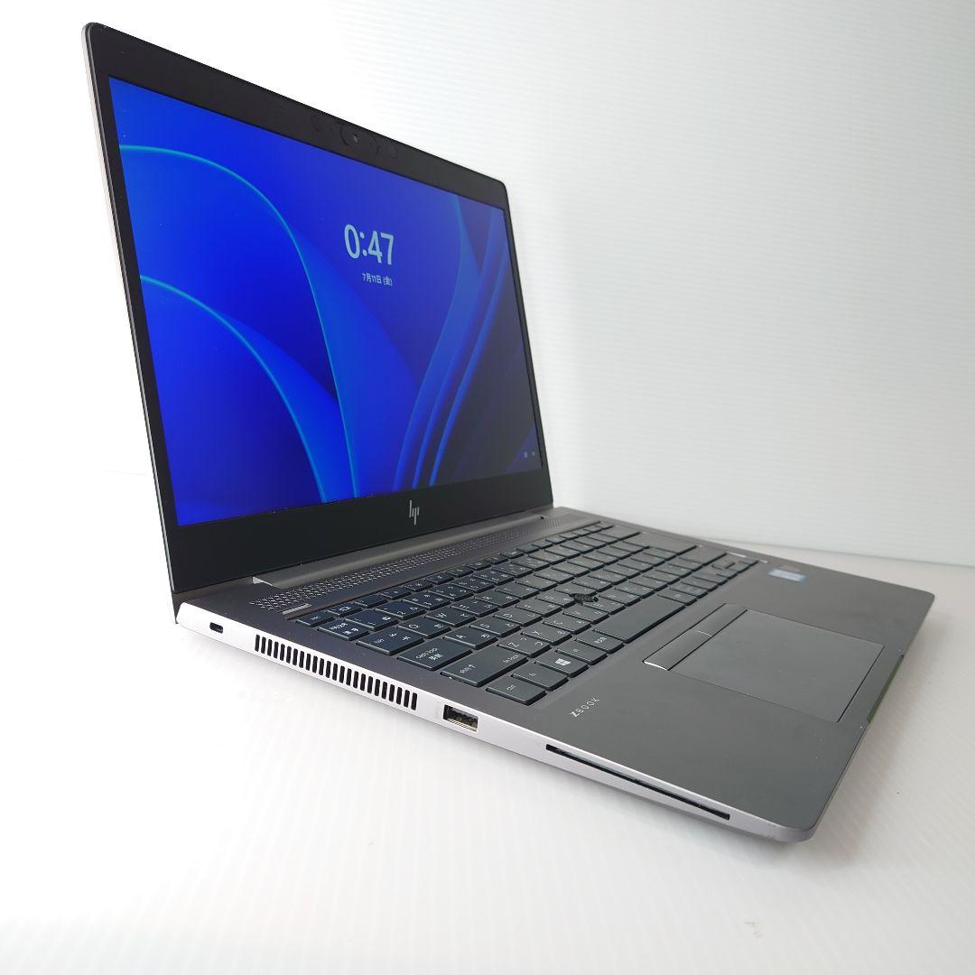 HP ZBOOK14UG6 Core i7-8565U / 16GB / 14インチ / カメラ付