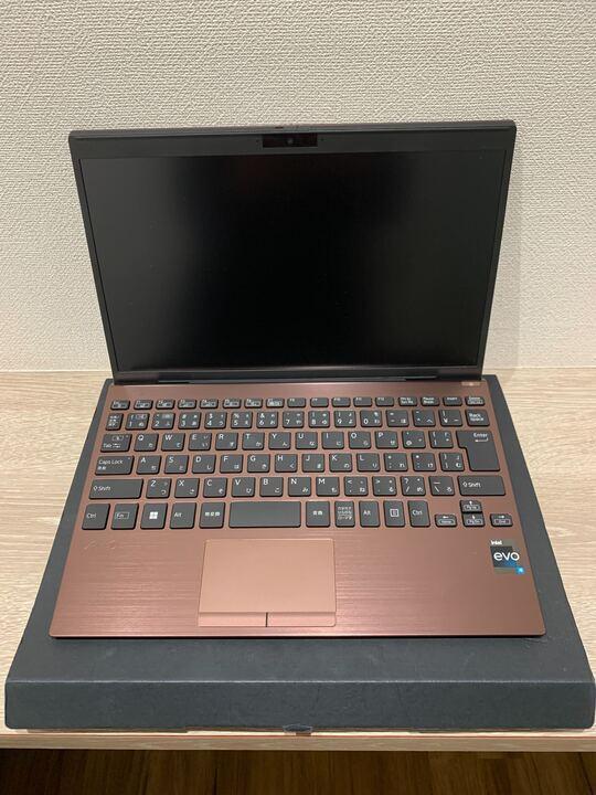 VAIO VJS12590311T SX12(Win11Pro) Core i5-1240P / 16GB / SSD 256GB / 12.5インチ / カメラ付 / 箱あり