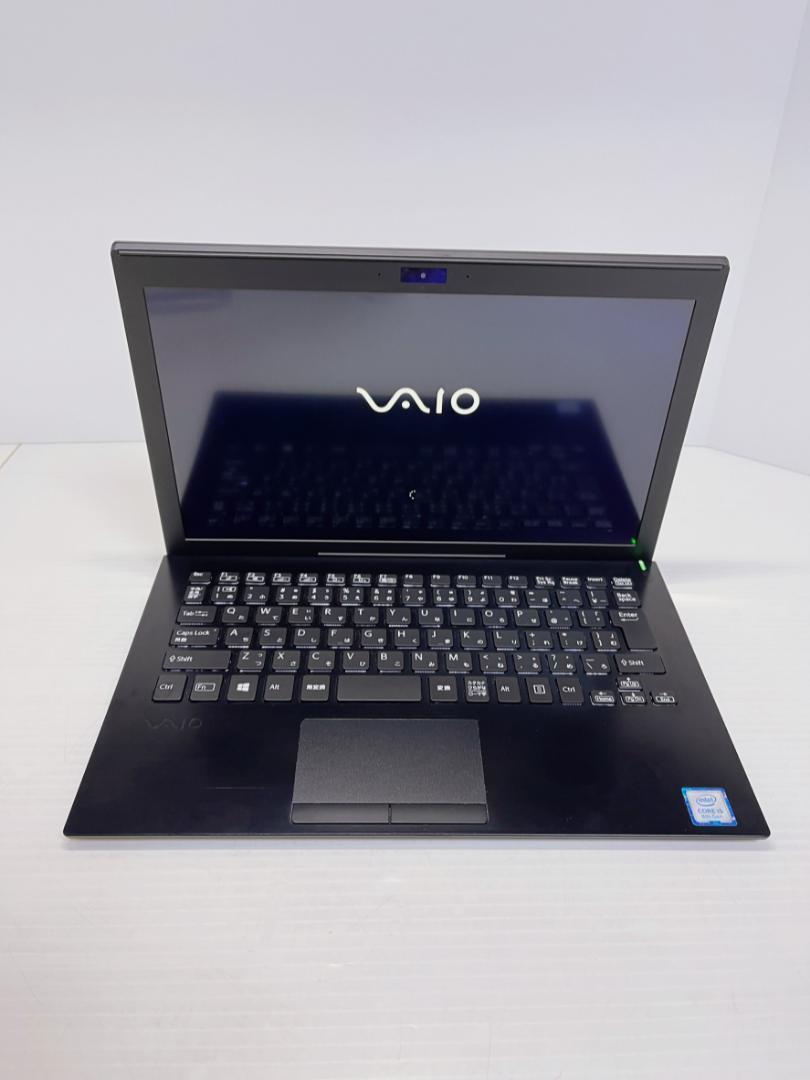 VAIO VJS112C12N S11 ALL BLACK(Win10Pro) アウトレット Core i5-8250U / 8GB / SSD 256GB / 11.6インチ / LTE・カメラ付 / 箱あり