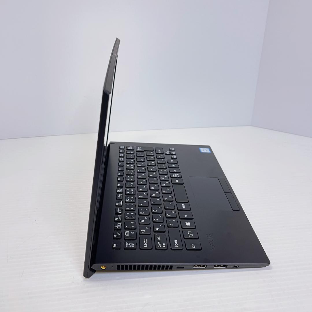 VAIO VJS112C12N S11 ALL BLACK(Win10Pro) アウトレット Core i5-8250U / 8GB / SSD 256GB / 11.6インチ / LTE・カメラ付 / 箱あり
