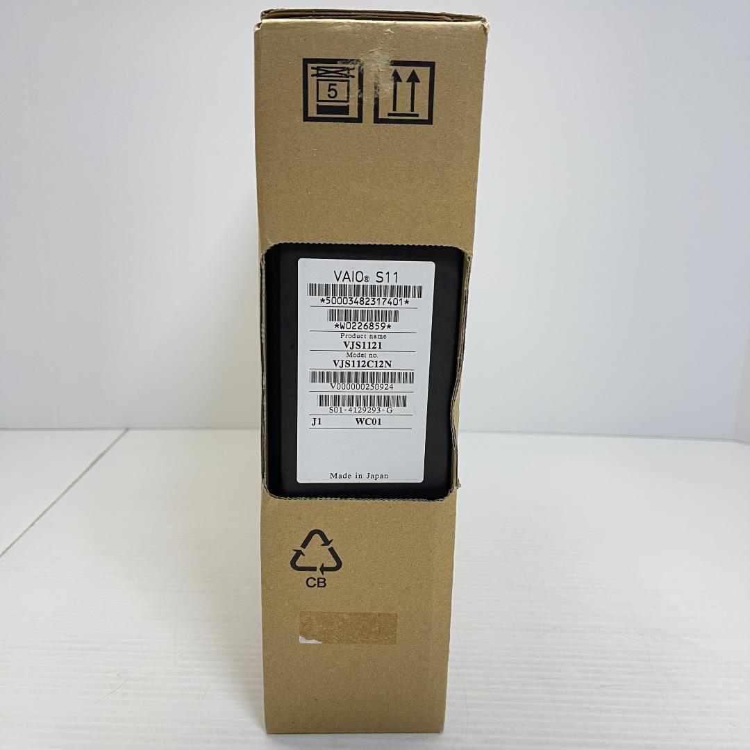 VAIO S11 Win10H 中古 Corei7-1.8GHz(8550U)/メモリ8GB/SSD256GB/11.6インチ