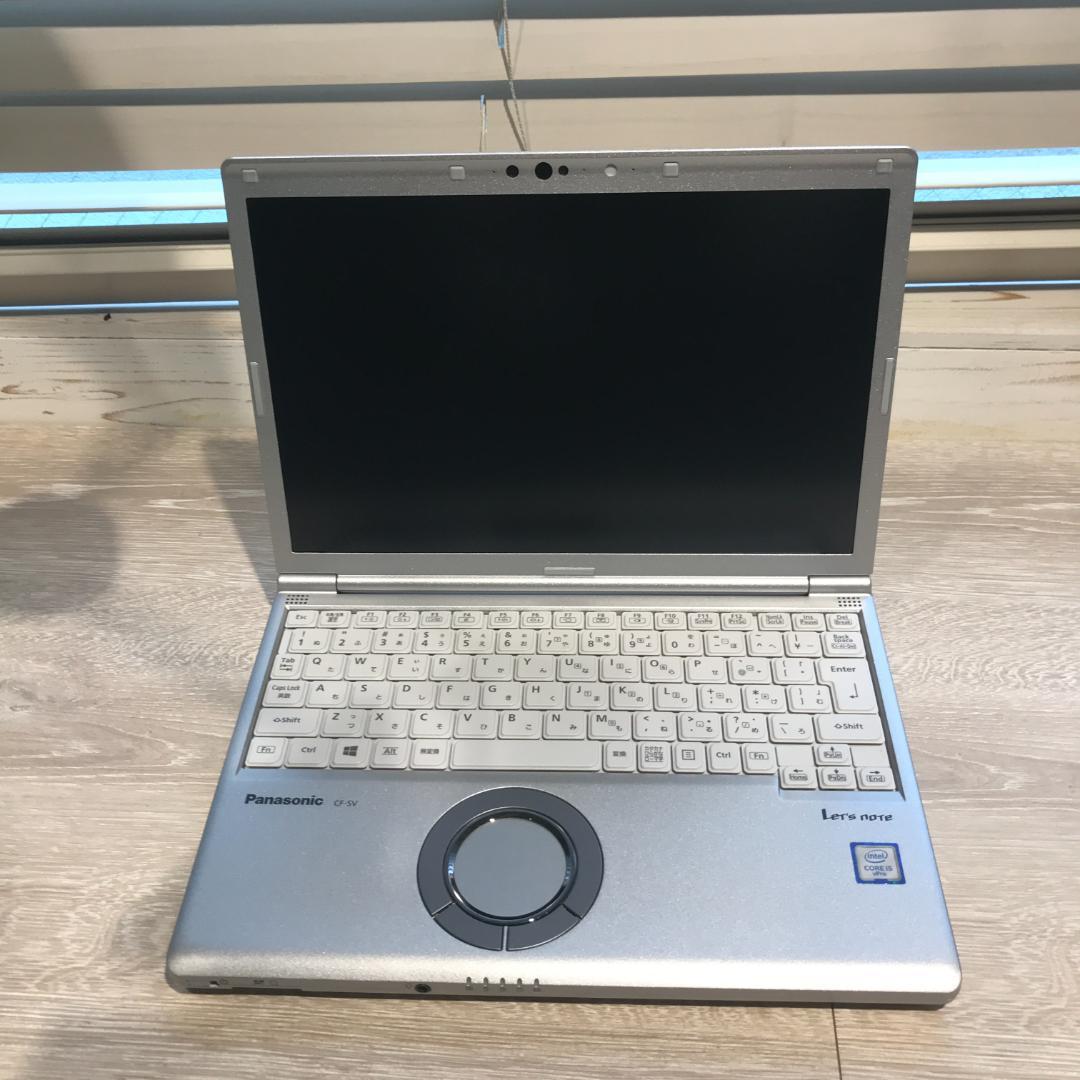 Panasonic Let's note CF-SV8RDCVS Core i5-8365U / 8GB / SSD 256GB / 12.1インチ / カメラ付