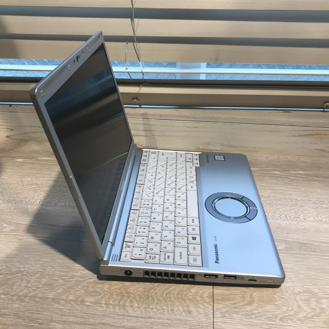Panasonic Let's note CF-SV8RDCVS Core i5-8365U / 8GB / SSD 256GB / 12.1インチ / カメラ付
