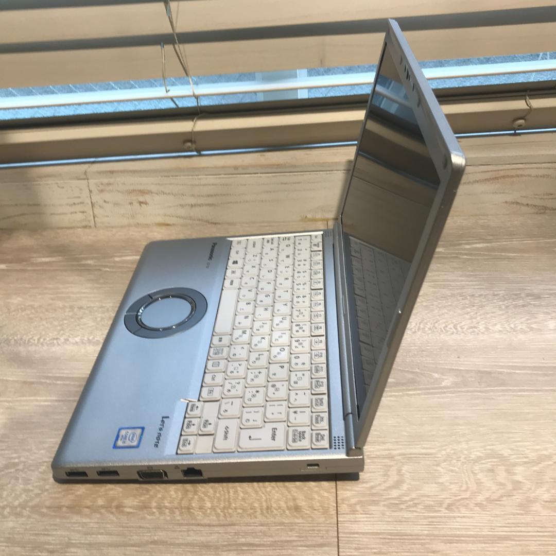 Panasonic Let's note CF-SV8RDCVS Core i5-8365U / 8GB / SSD 256GB / 12.1インチ / カメラ付
