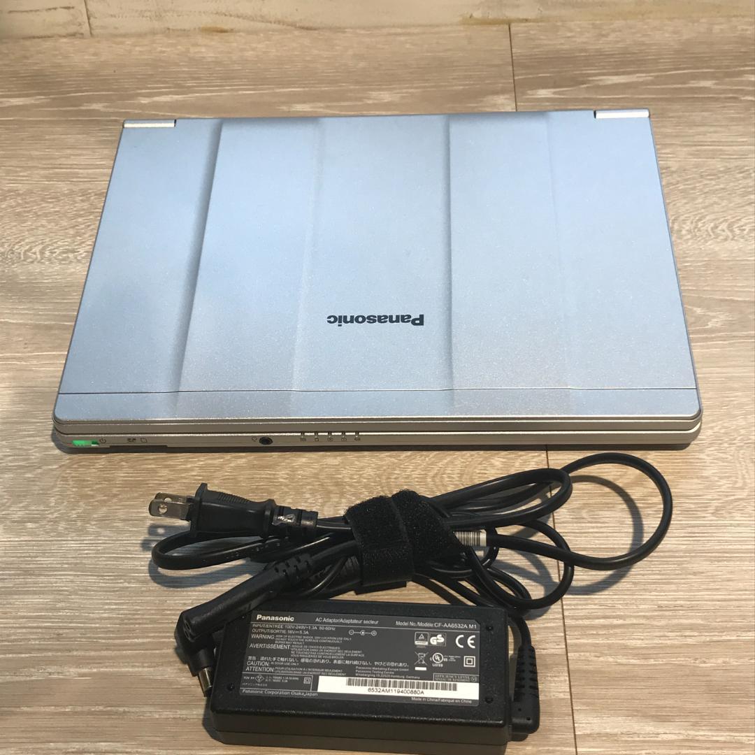 Panasonic Let's note CF-SV8RDCVS Core i5-8365U / 8GB / SSD 256GB / 12.1インチ / カメラ付