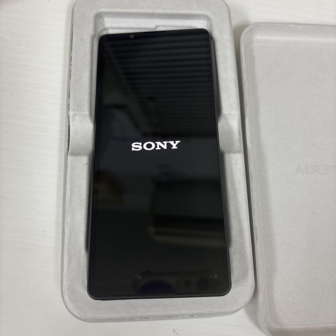 Sony Xperia 5 V XQ-DE44 ブラック / 256GB / SIMフリー / 箱あり